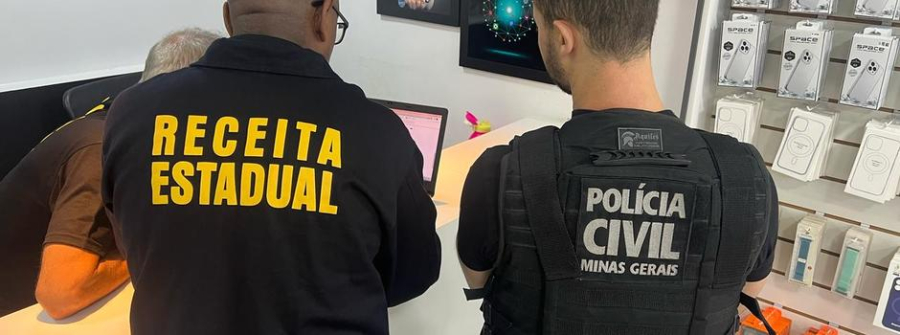 Operação de combate à sonegação fiscal cumpre mandados de prisão em Curvelo e região