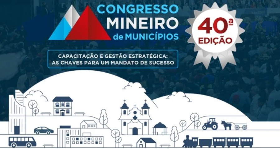 Congresso Mineiro de Municípios já registra mais de 7 mil inscritos e amplia expectativa de público